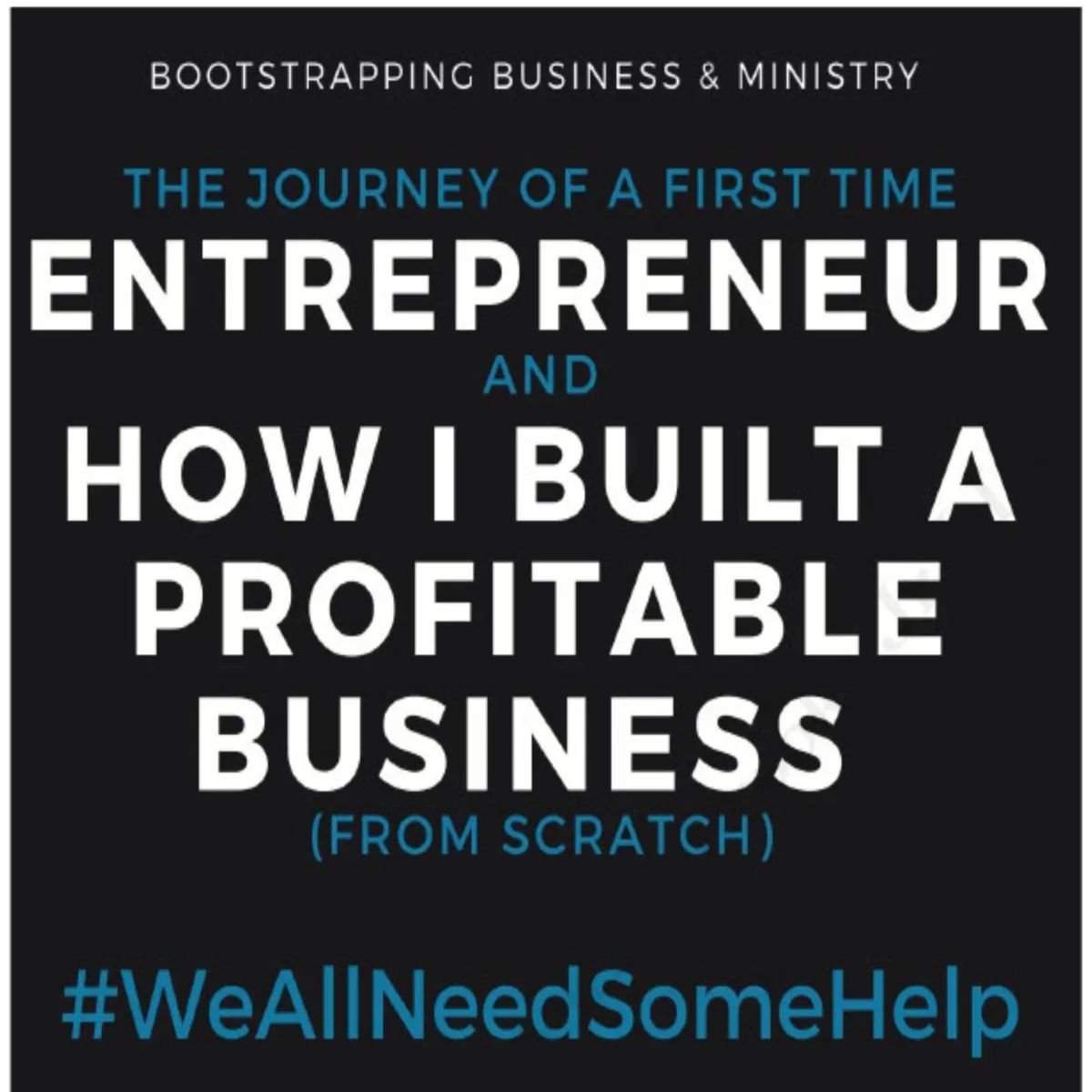Bootstrapping Business & Ministry audiobook cover