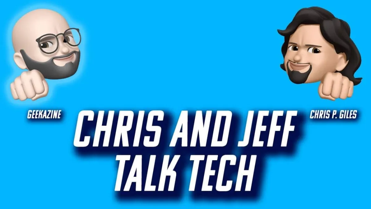 Chris and Jeff Talk Tech logo
