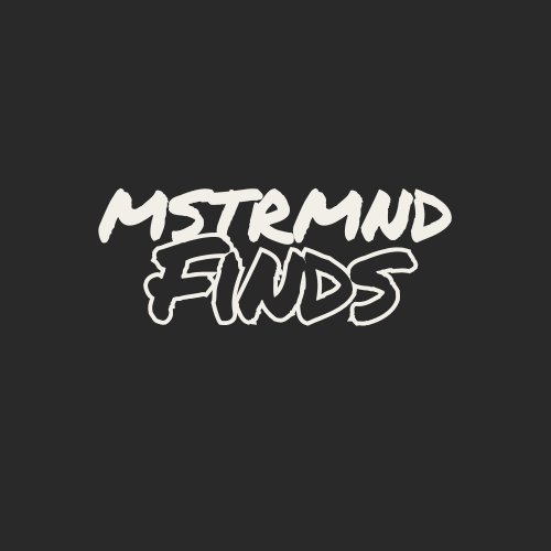 MSTRMND FINDS brand logo