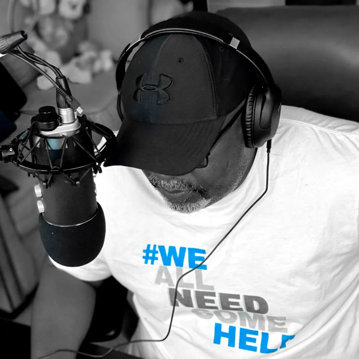 We All Need Some Help podcast logo